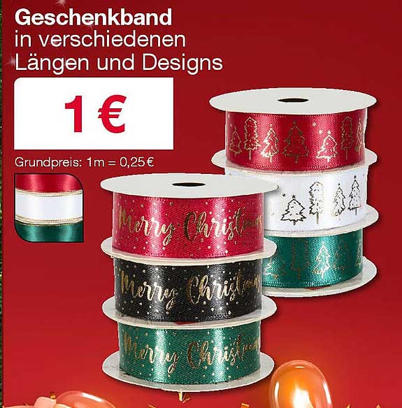 Geschenkband