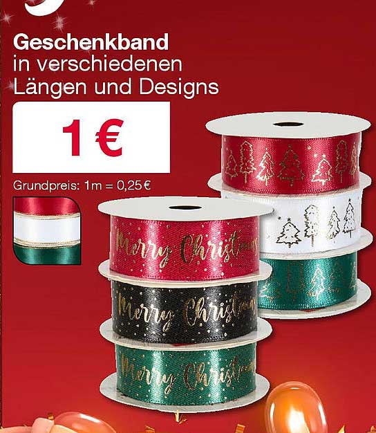 Geschenkband