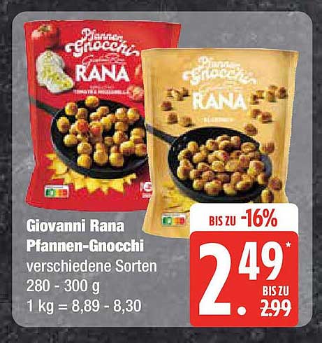 Giovanni Rana Pfannen-Gnocchi