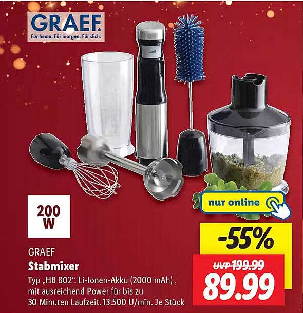 GRAEF Stabmixer