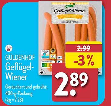 GÜLDENHOF Geflügel-Wiener