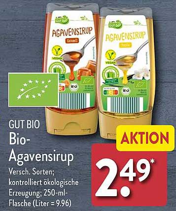 GUT BIO Bio-Agavensirup