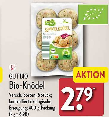 GUT BIO Bio-Knödel