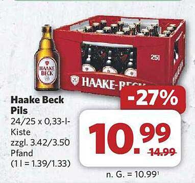 Haake Beck Pils