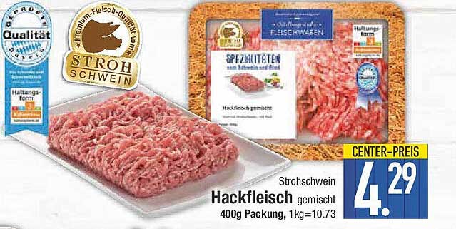 Hackfleisch gemischt