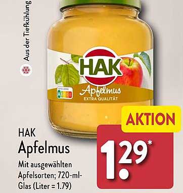 HAK Apfelmus