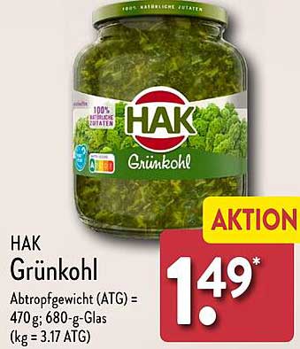 HAK Grünkohl