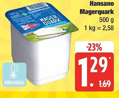 Hansano Magerquark