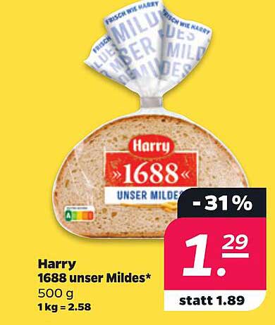 Harry 1688 unser Mildes*