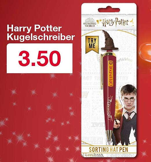 Harry Potter Kugelschreiber