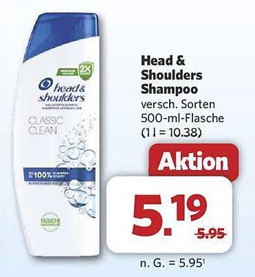 Head & Shoulders Shampoo