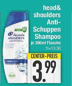 head&shoulders Anti-Schuppen Shampoo