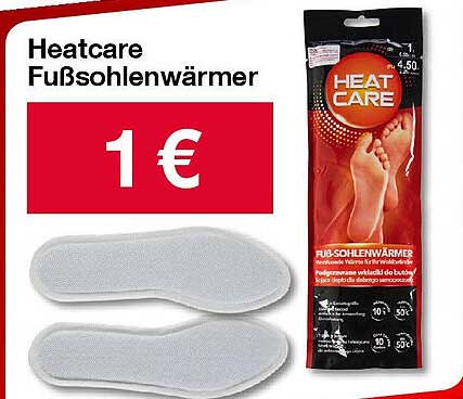 Heatcare Fußsohlenwärmer