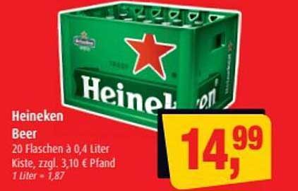 Heineken Beer