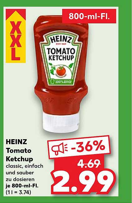 HEINZ Tomato Ketchup