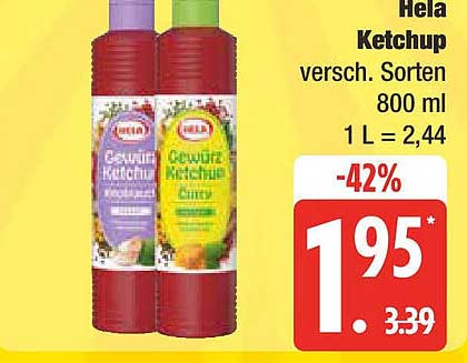 Hela Ketchup