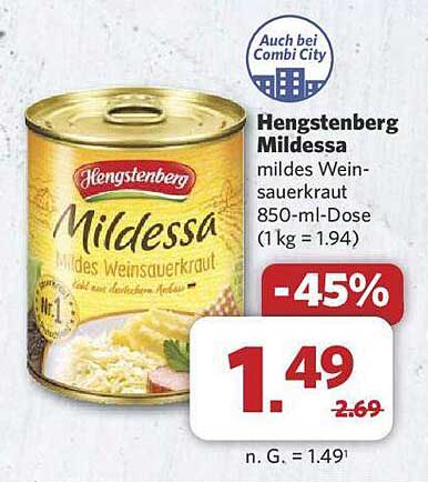 Hengstenberg Mildessa