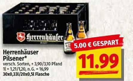 Herrenhäuser Pilsener*