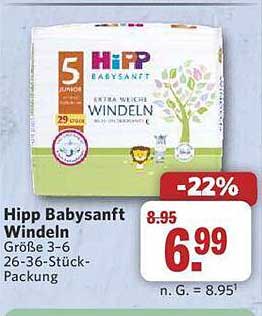 Hipp Babysanft Windeln