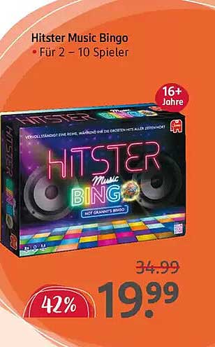 Hitster Music Bingo