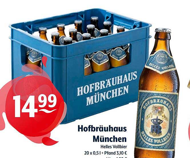 Hofbräuhaus München Helles Vollbier