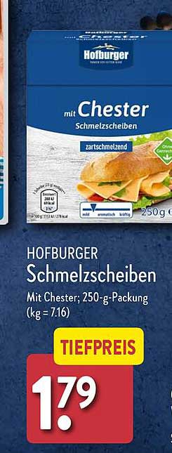 HOFBURGER Schmelscheiben