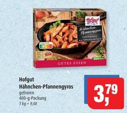 Hofgut Hähnchen-Pfannengyros