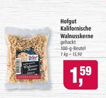 Hofgut Kalifornische Walnusskerne