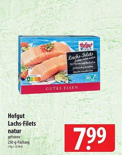 Hofgut Lachs-Filets natur