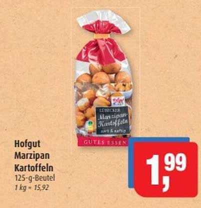 Hofgut Marzipan Kartoffeln