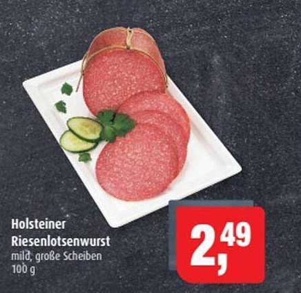 Holsteiner Riesensalamiwurst