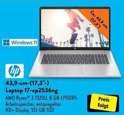 HP 43,9-cm-(17,3-)-Laptop 17-cp2536ng