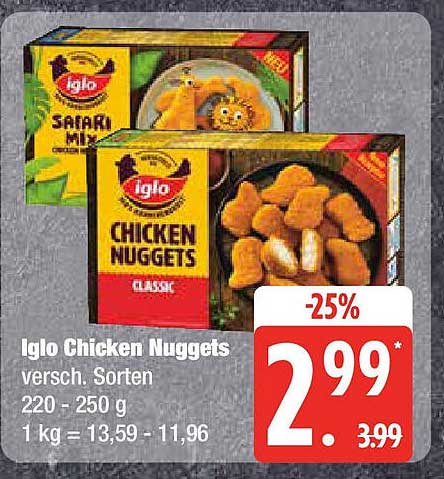 Iglo Chicken Nuggets