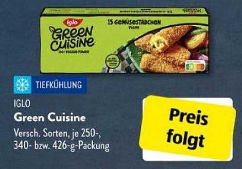 Iglo Green Cuisine