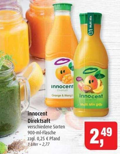 innocent Direktsaft