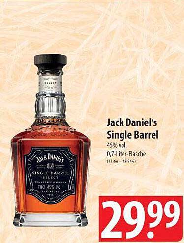 Jack Daniel's Single Barrel