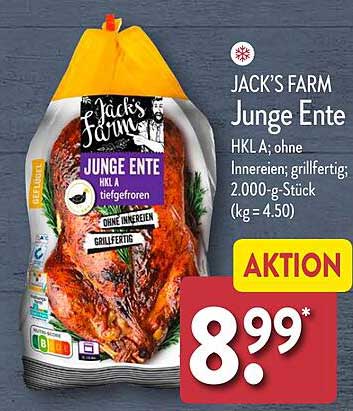 JACK'S FARM Junge Ente