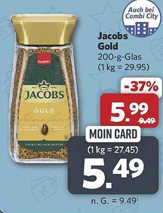 Jacobs Gold