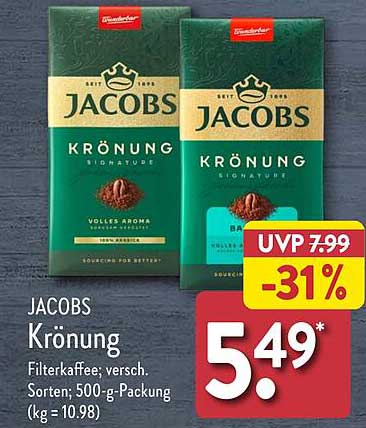 JACOBS Krönung