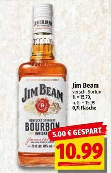 Jim Beam Bourbon