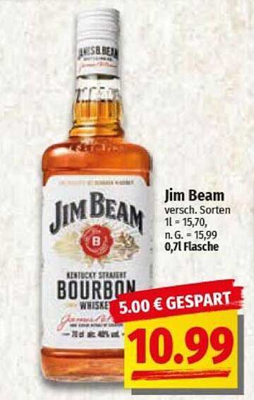 Jim Beam Bourbon