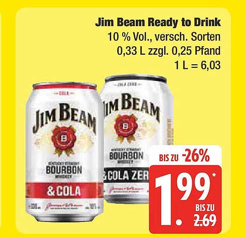 Jim Beam Ready to Drink