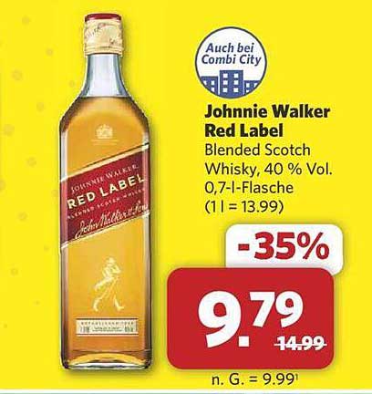 Johnnie Walker Red Label