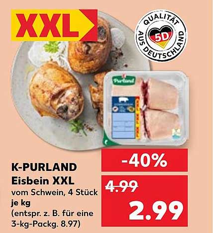 K-PURLAND Eisbein XXL