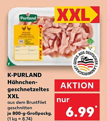 K-PURLAND Hänchengenetztes XXL