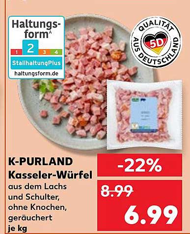 K-PURLAND Kasseler-Würfel