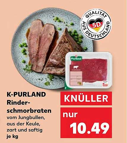 K-PURLAND Rinderschmorbraten