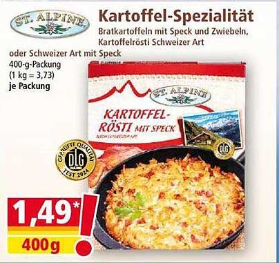 Kartoffel-Spezialität