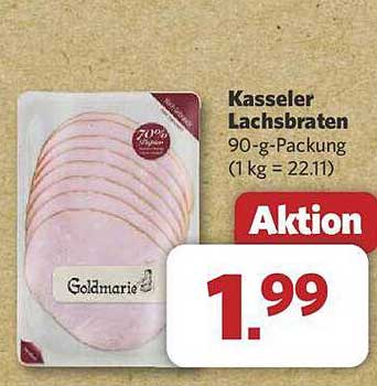 Kasseler Lachsbraten