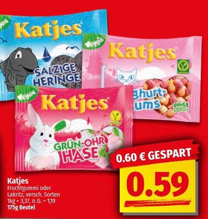 Katjes Grün-Ohr Hase